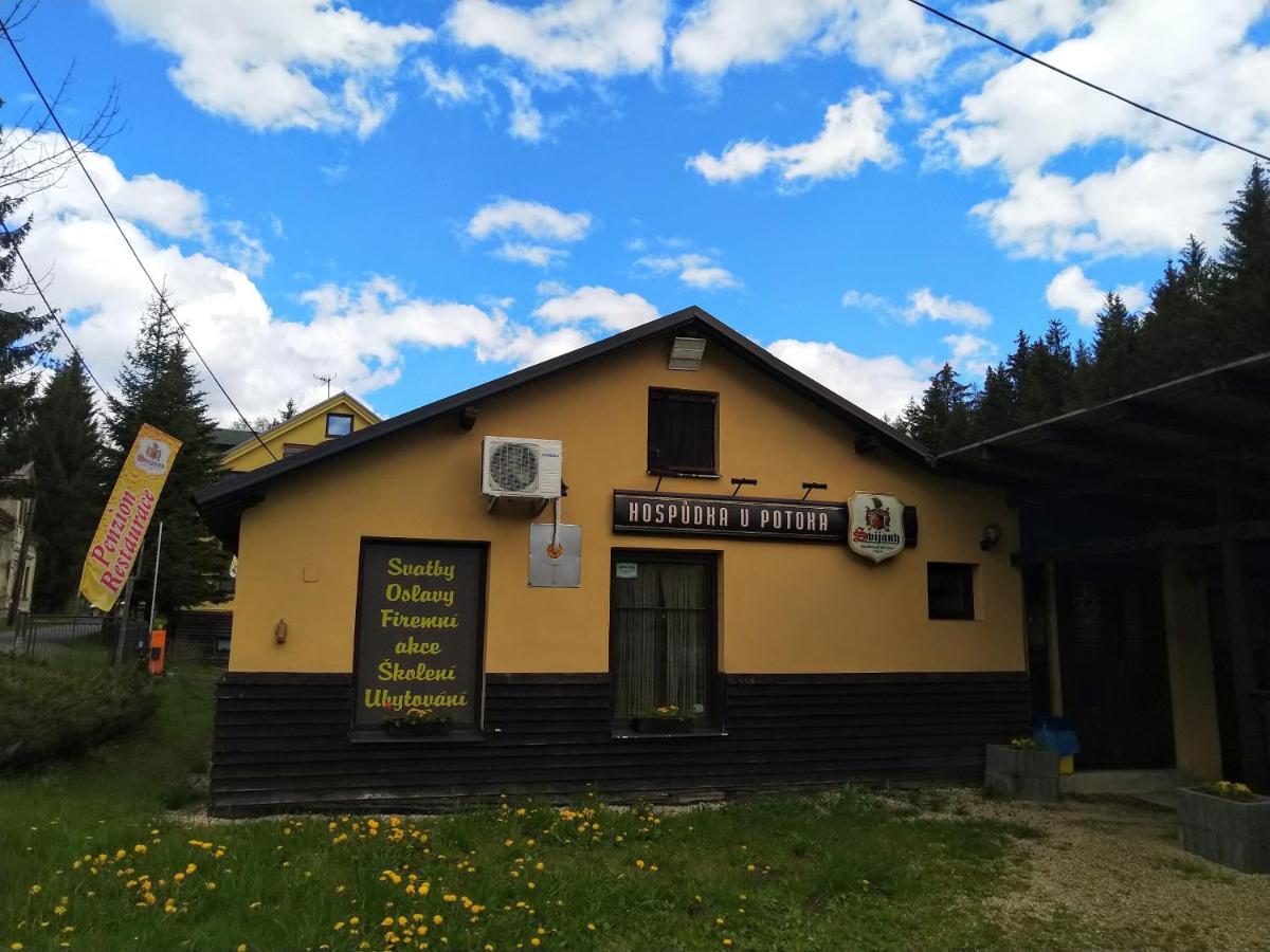 Penzion Karolina Lucany nad Nisou Exterior photo
